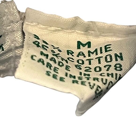 Shenanigans Womens Pastel Blue Vintage Embroidered Cable Knit Chunky Sweater M - Picture 15 of 16